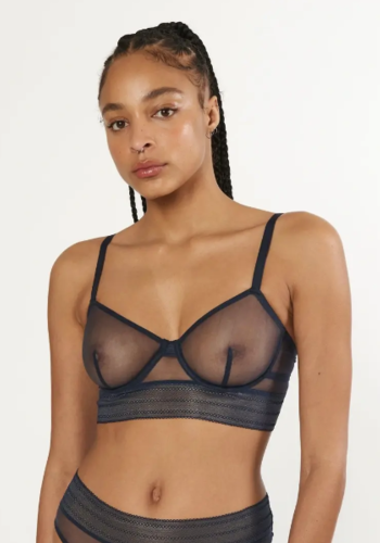 Bare Underwire Longline Bra 