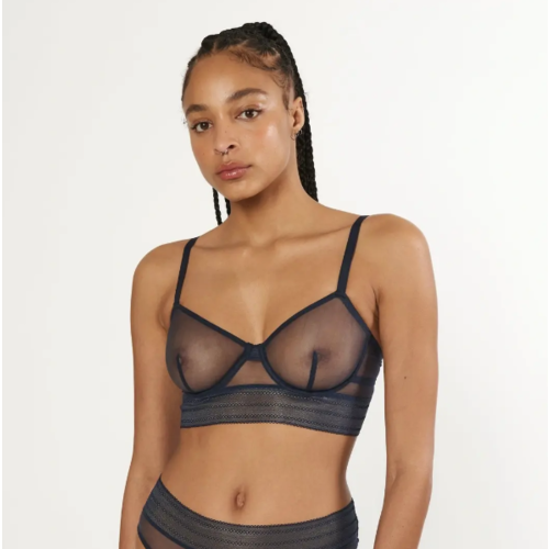 Bare Underwire Longline Bra 