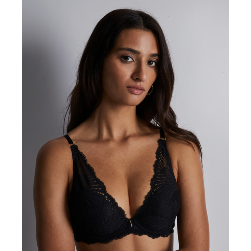 Rhythm Of Desire Shoulder Plunge Bra 