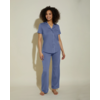 Bella Short Sleeve Top & Pant PJ Set