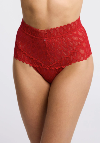 Lacy Essentials High Waist Brief 