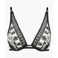 Magnetic Spell Plunge Triangle Bra