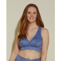 Never Say Never Curvy Racie Racerback Bralette