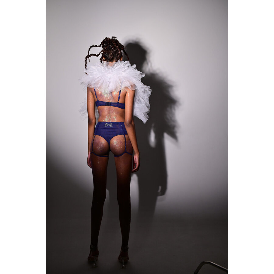 Cygnus High Waist Panty With Leg Straps