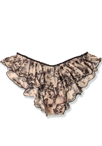 Afternoon Delight Butterfly Brief 