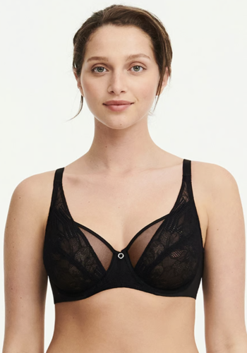 Naya Lace Full Coverage Underwire Bra 