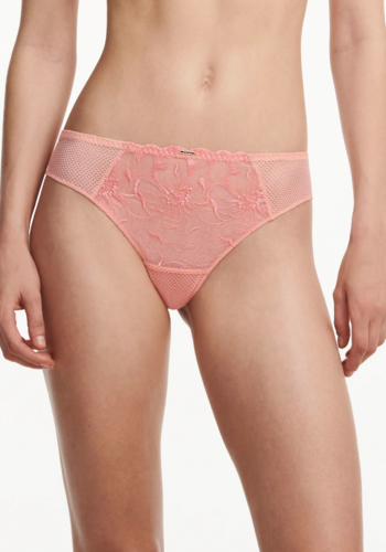 Fleurs Lace Thong 
