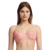 Fleurs Lace Unlined Demi Bra
