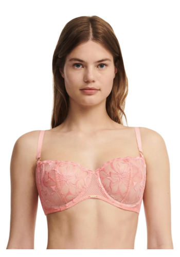 Petunia Underwire Strapless Bra - Bellefleur Lingerie Boutique