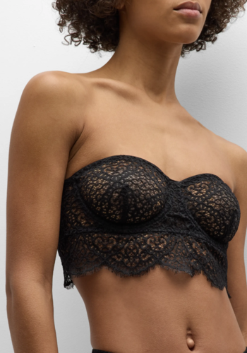 Monique Underwire Strapless Bra 