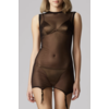 Garter Sheer Dress