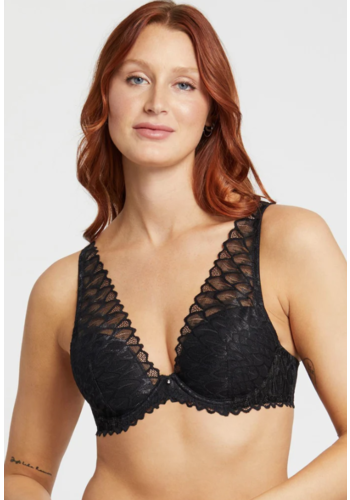 Pret a Porter Curvy V-Bralette - Bellefleur Lingerie Boutique