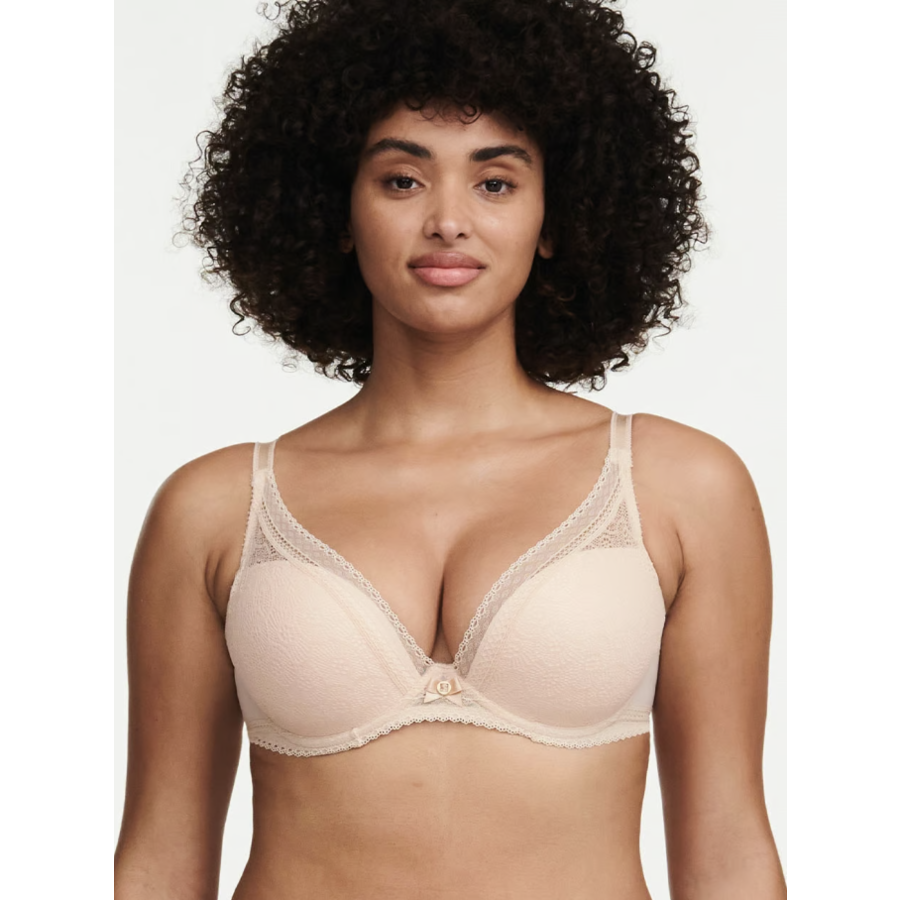 Festivite Lace Plunge Bra