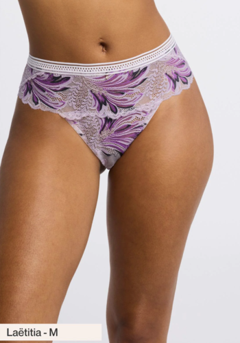 Lavender Fields Lace Brief 