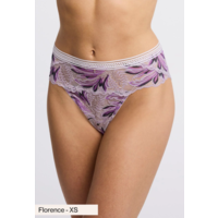 Lavender Fields Lace Thong