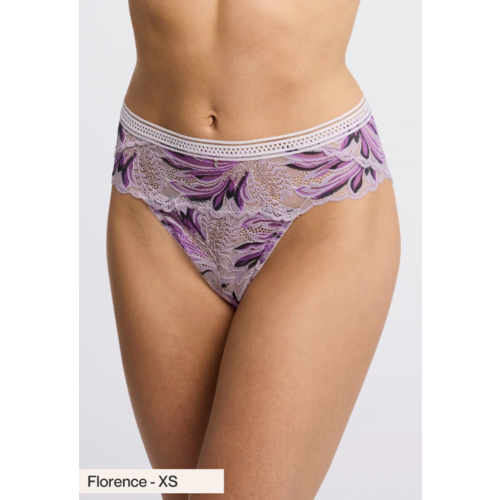 Lavender Fields Lace Thong 