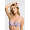 Lavender Fields Keyhole Balconette Bra