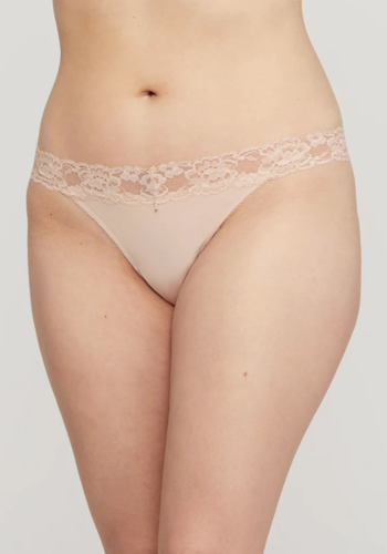 Flirt Lace Thong 