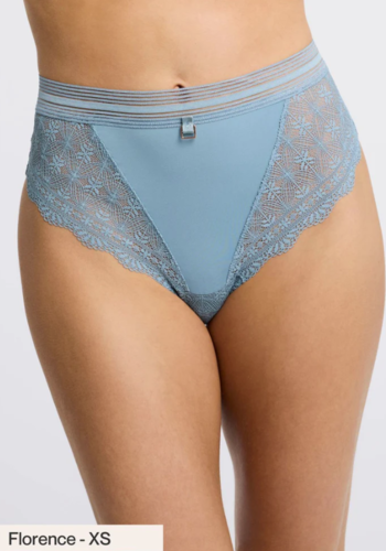Salt Spring High Waist Brief 