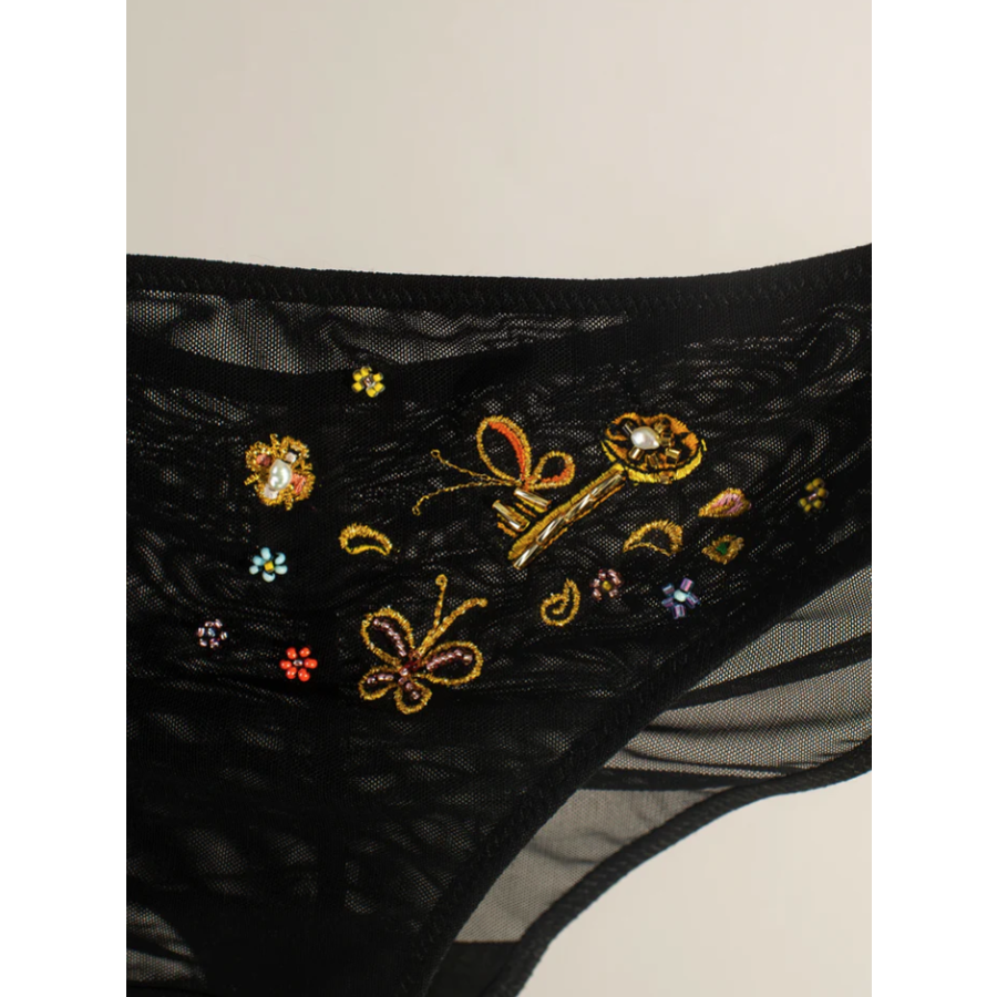 To Rise A Garden Panty