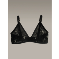 Midnight Muerte Bralette