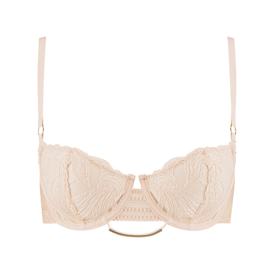 Into The Groove Underwired Half Cup Bra