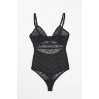 Marie Soft Plunge V-Wire Bodysuit