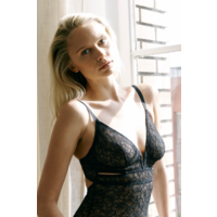 Marie Soft Plunge V-Wire Bodysuit