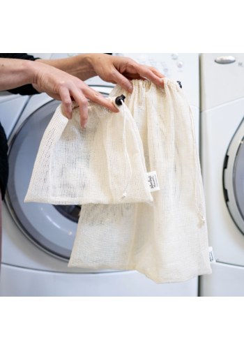 Organic Mesh Laundry Bag 