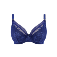 Fusion Lace Underwire Padded Plunge Bra