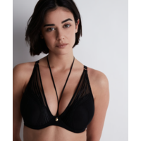 Sumptuous Waves Shoulder Plunge Bra