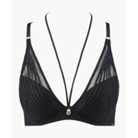 Sumptuous Waves Shoulder Plunge Bra