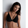 Sumptuous Waves Shoulder Plunge Bra