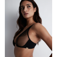 Sumptuous Waves Single-Wire Triangle Bra