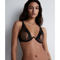 Sumptuous Waves Single-Wire Triangle Bra
