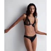 Sumptuous Waves Single-Wire Triangle Bra