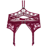 Magnetic Spell Suspender Belt With Harness