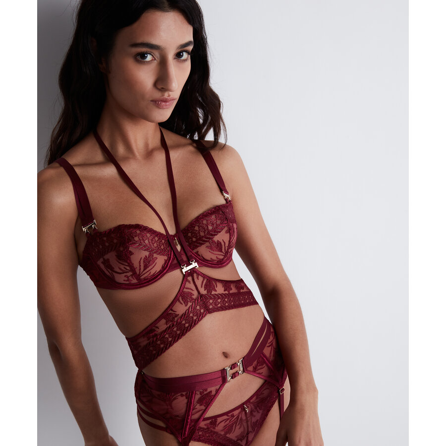 Magnetic Spell Suspender Belt With Harness