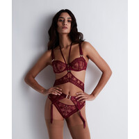 Magnetic Spell Suspender Belt With Harness