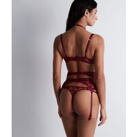 Magnetic Spell Suspender Belt With Harness