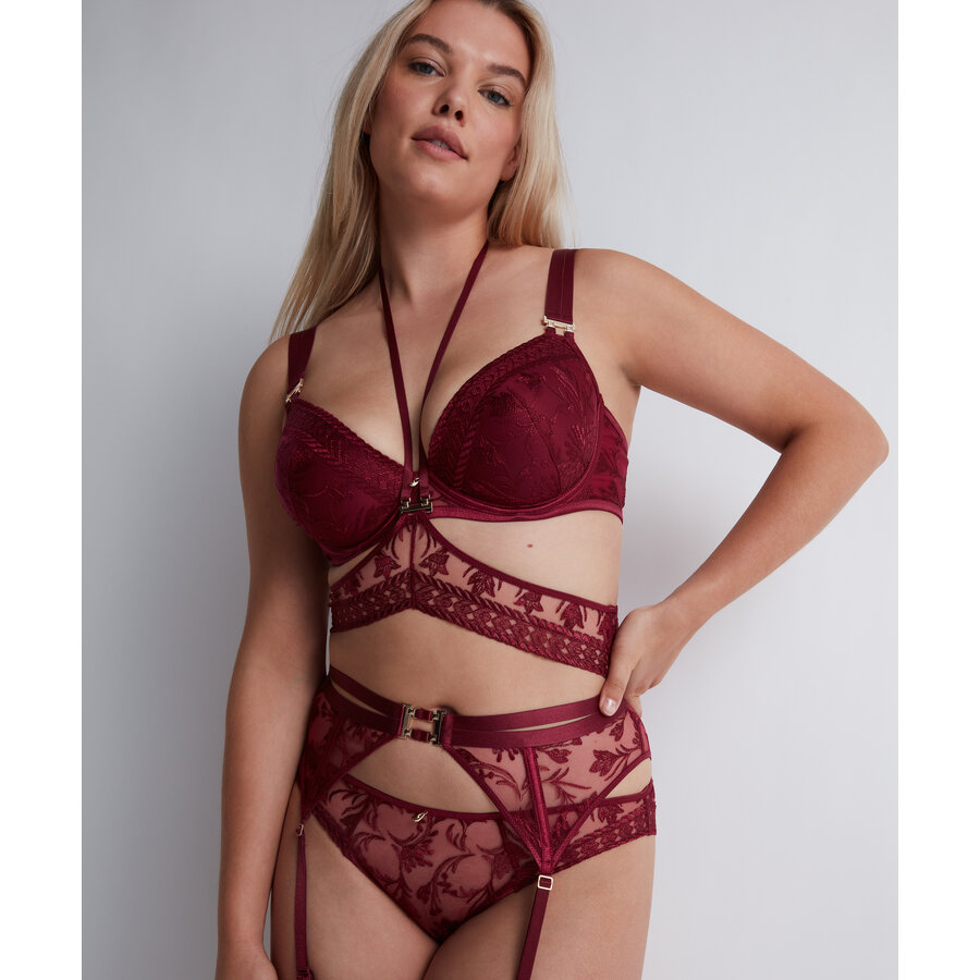 Magnetic Spell Suspender Belt With Harness