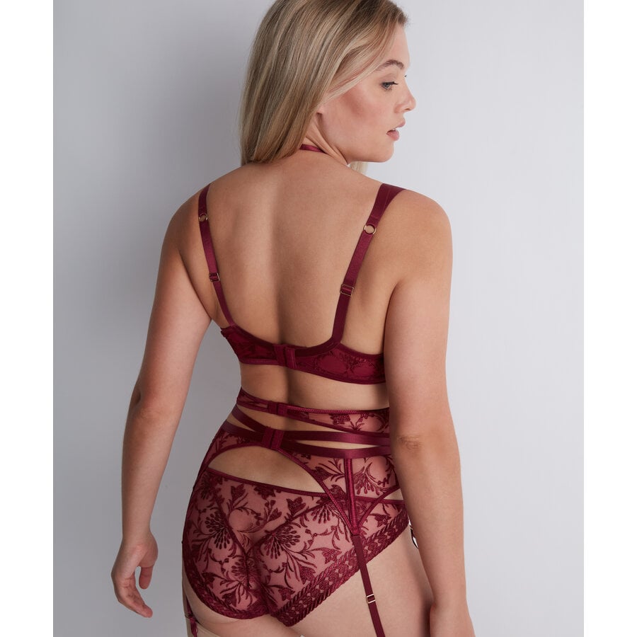 Magnetic Spell Suspender Belt With Harness