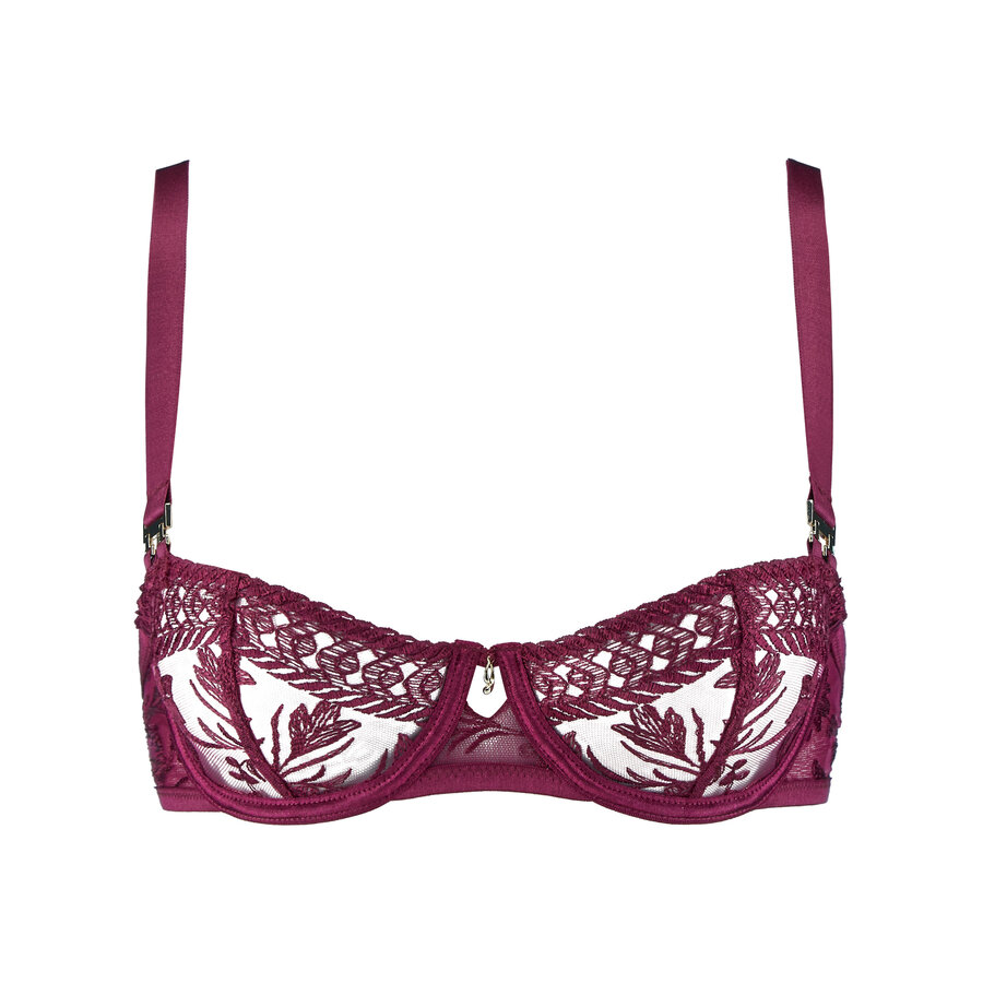 Magnetic Spell Half Cup Bra