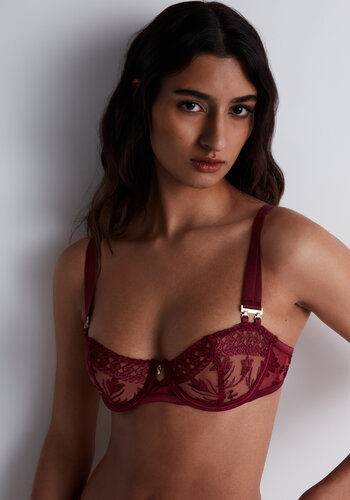 Magnetic Spell Half Cup Bra 