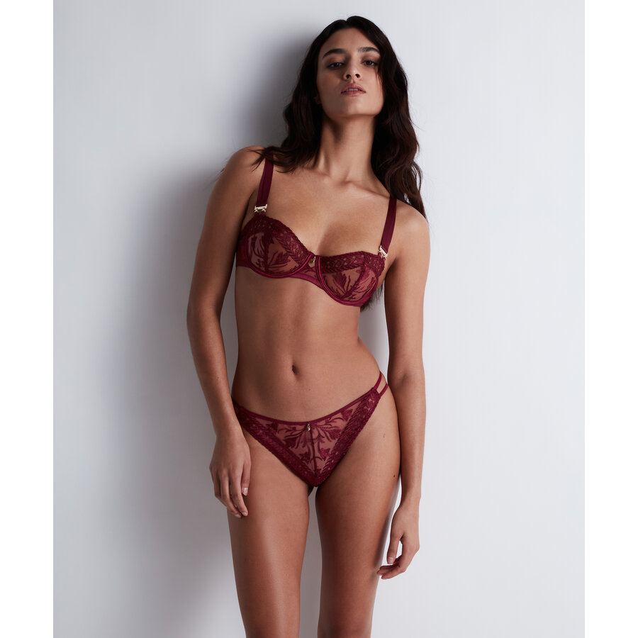 Magnetic Spell Half Cup Bra