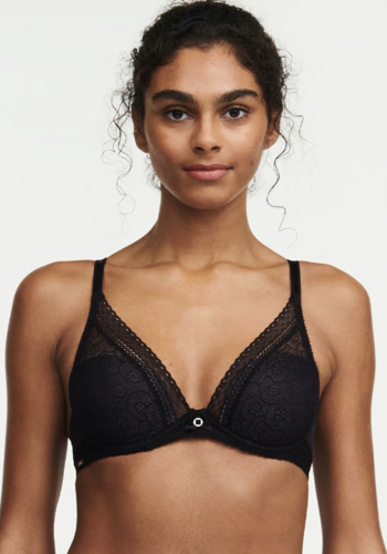 Festivite Lace Plunge Bra 