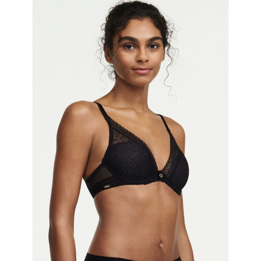 Festivite Lace Plunge Bra