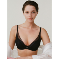 Festivite Lace Plunge Bra