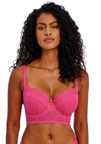 Fancies Underwire Longline Bra 