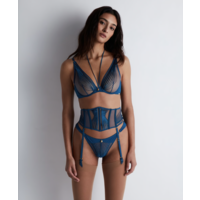 Sumptuous Waves Underwired Triangle Bra